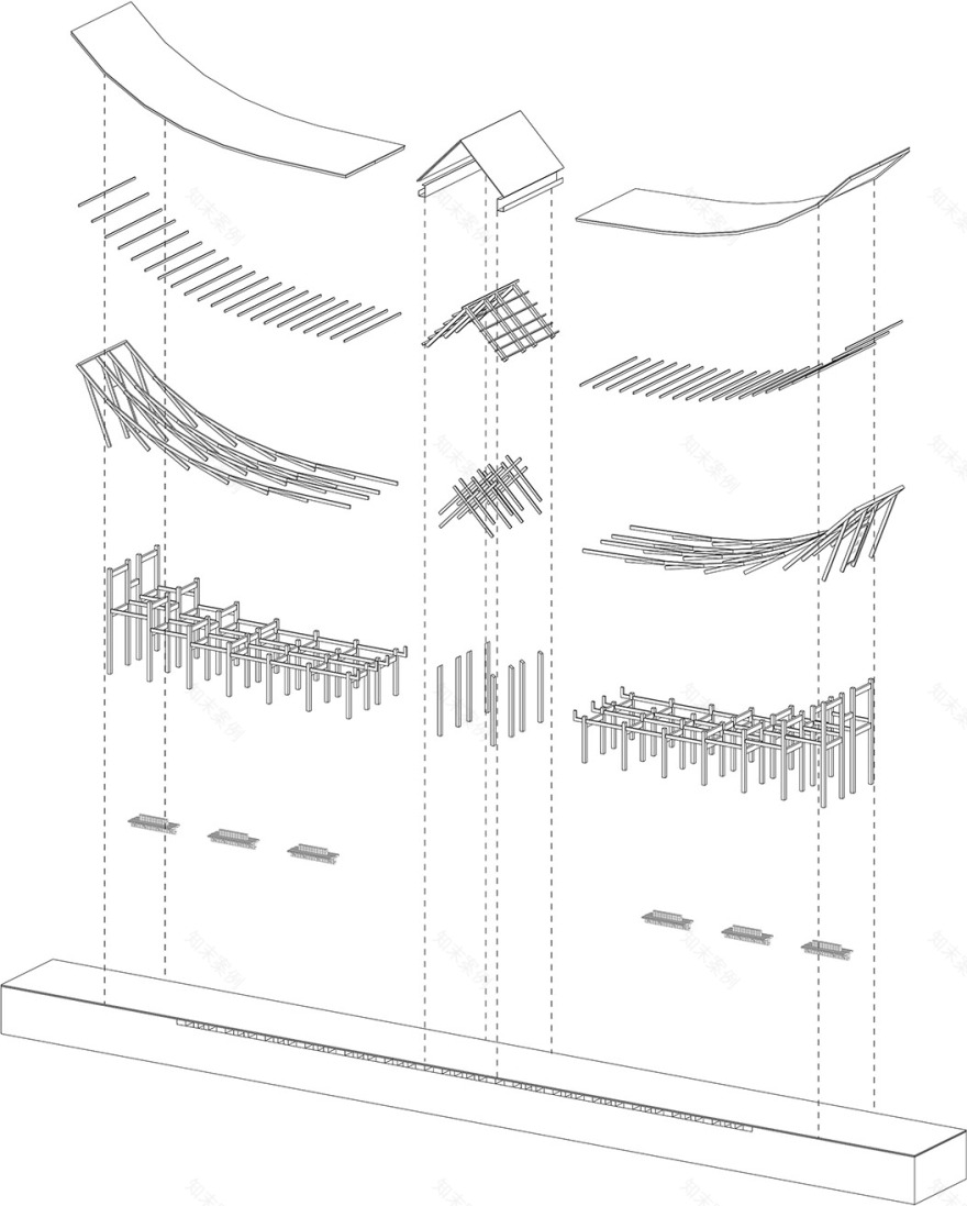 山头村凤凰山山门及舞台设计丨中国乡建院城乡共生工作室-72