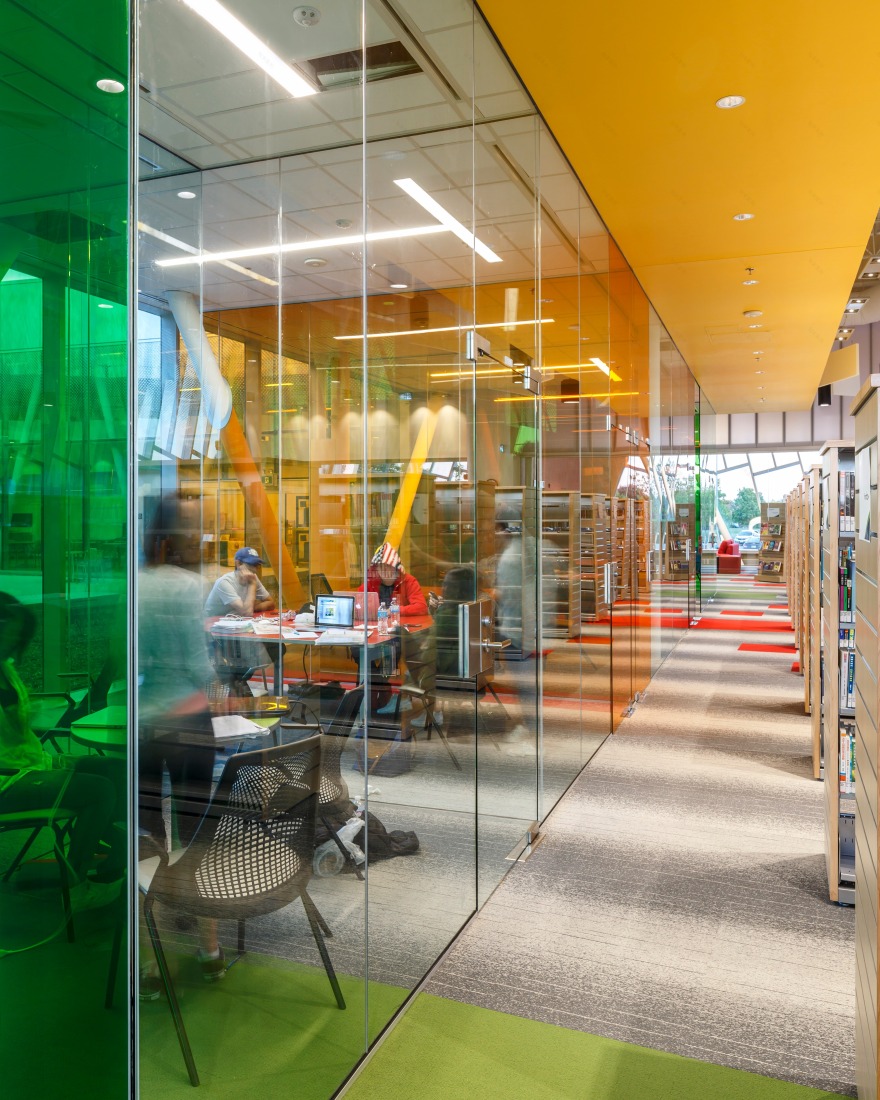 沃恩市民中心资源图书馆-14