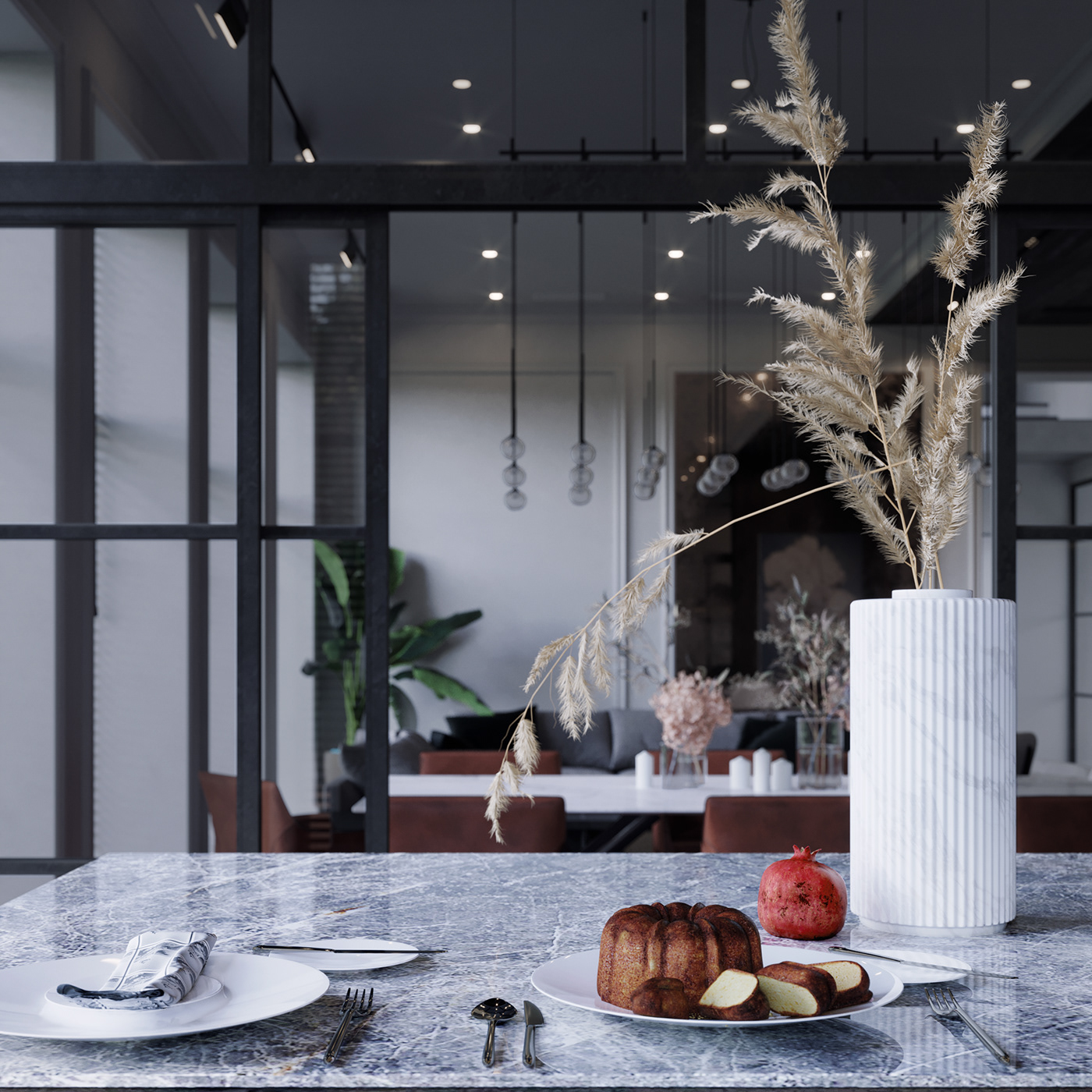 现代平层设计-5