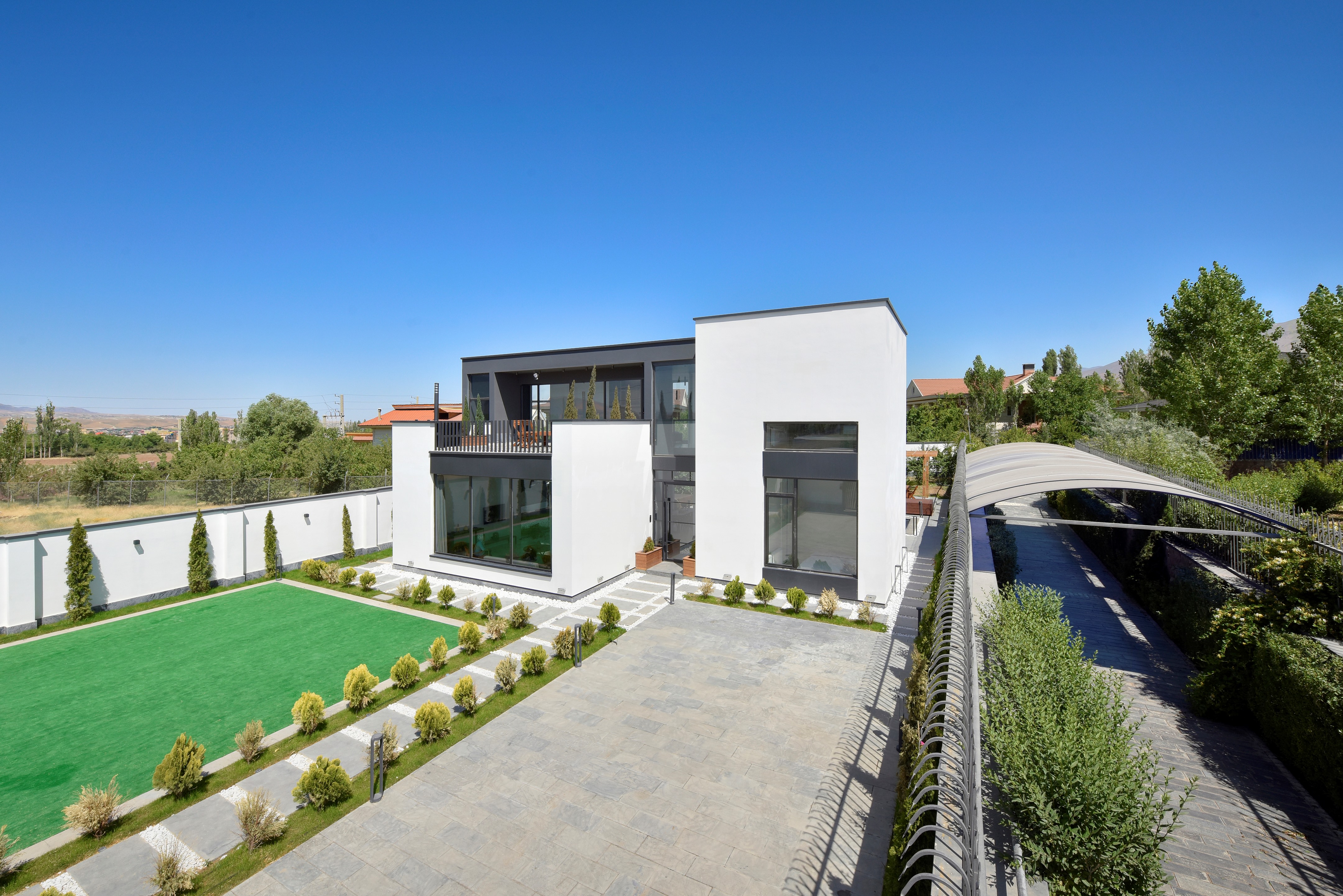 Ehsan Karimi丨别墅建筑丨Mahestan Villa-1