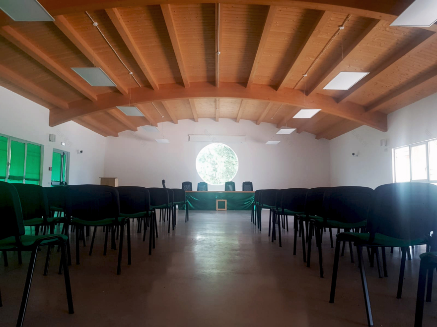 废弃砖窑的华丽转身 · 意大利 Cantalupo 文化实验室-9