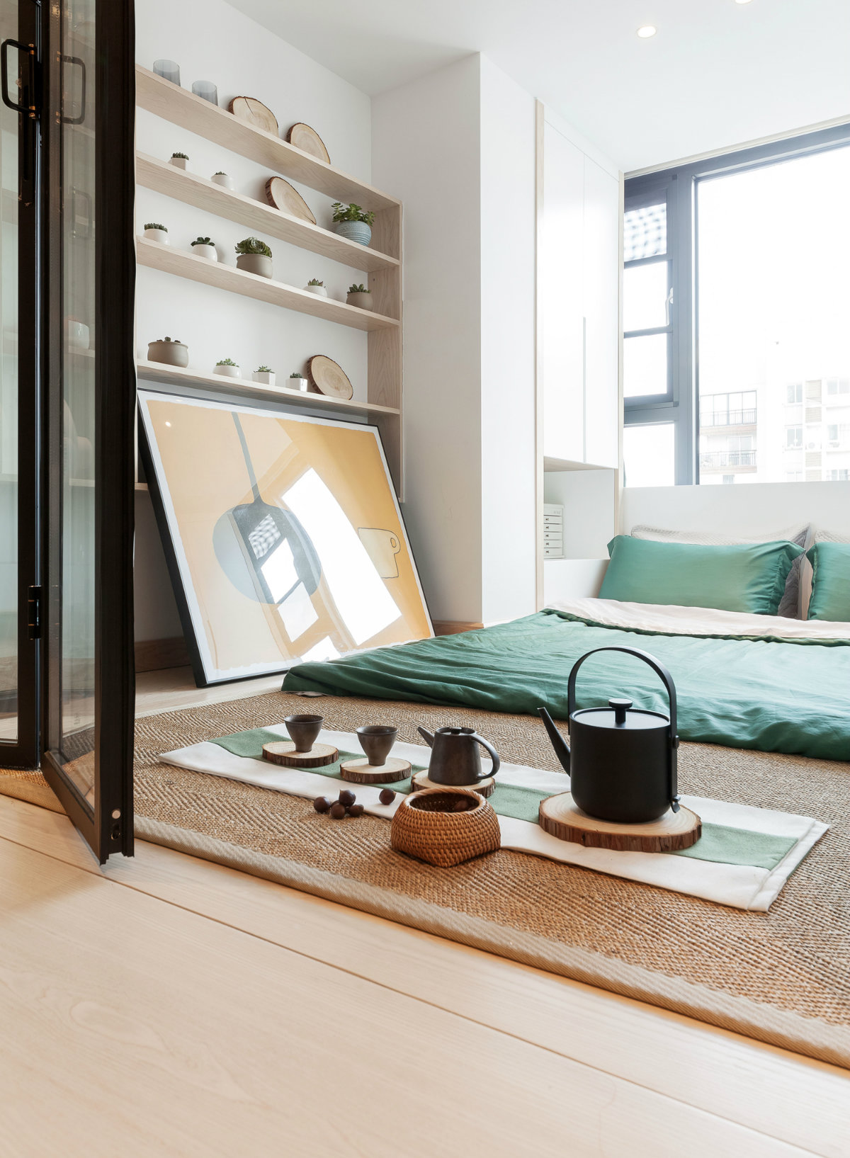 THD-天汇设计《擅学.记》50平方学区房的新生活-9