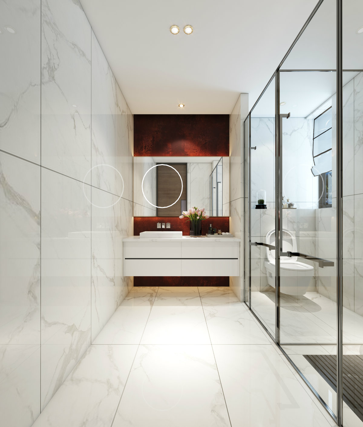 西安曲江公馆和园 | 简约雅致的都市生活空间-19