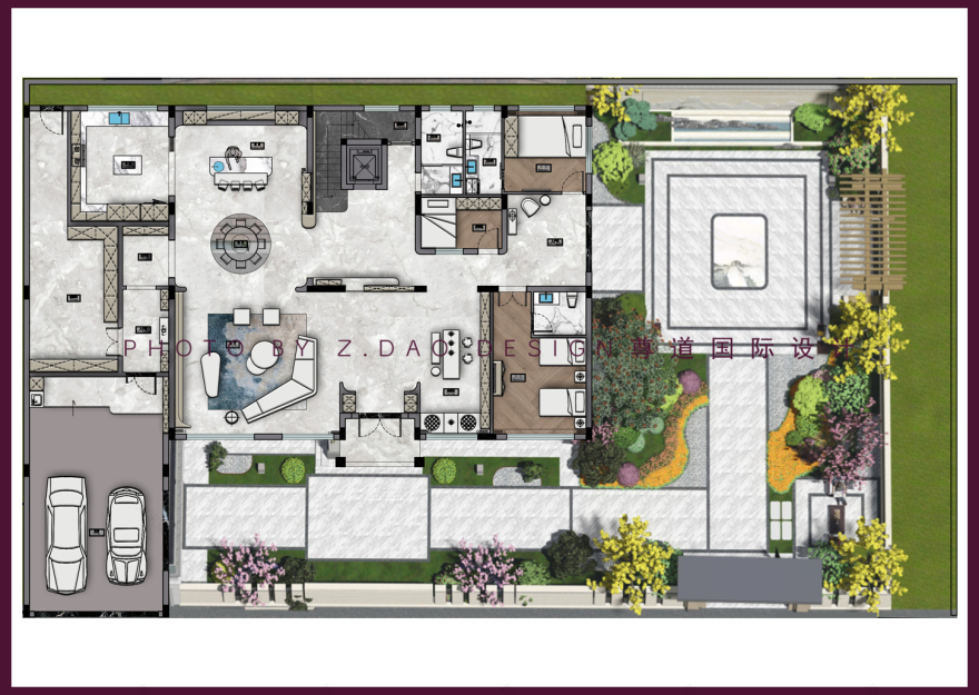 合肥800㎡现代风独栋别墅装修设计-23