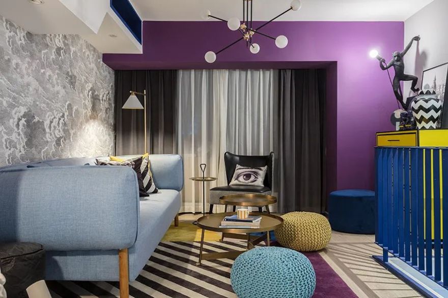 成都靳泰果设计工作室 | 蓝海紫焰的创意空间-26