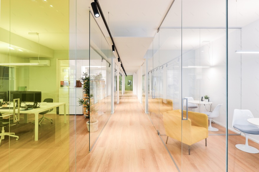 Office 02 总部室内设计-4