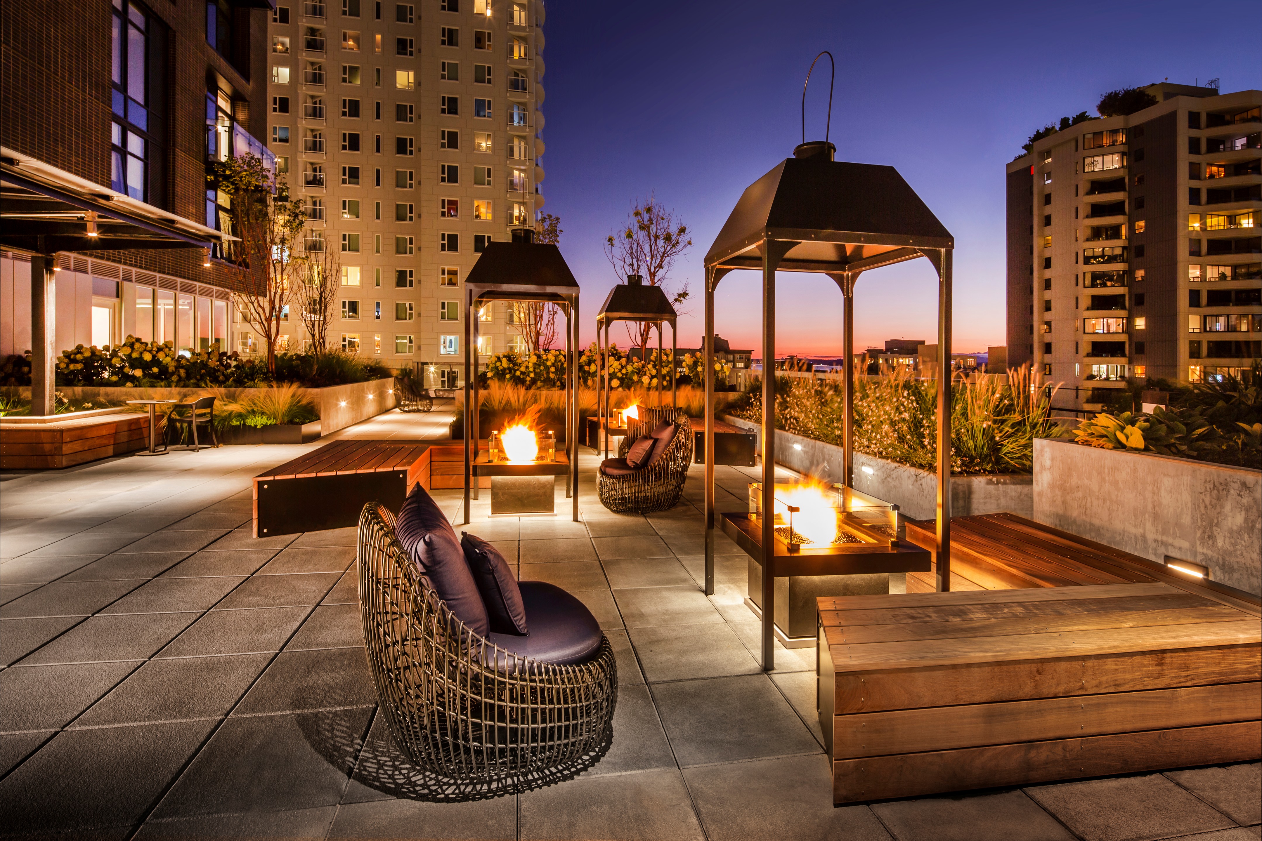 梦幻云朵,Seattle Avalon Tower Belltown 奢华公寓-16