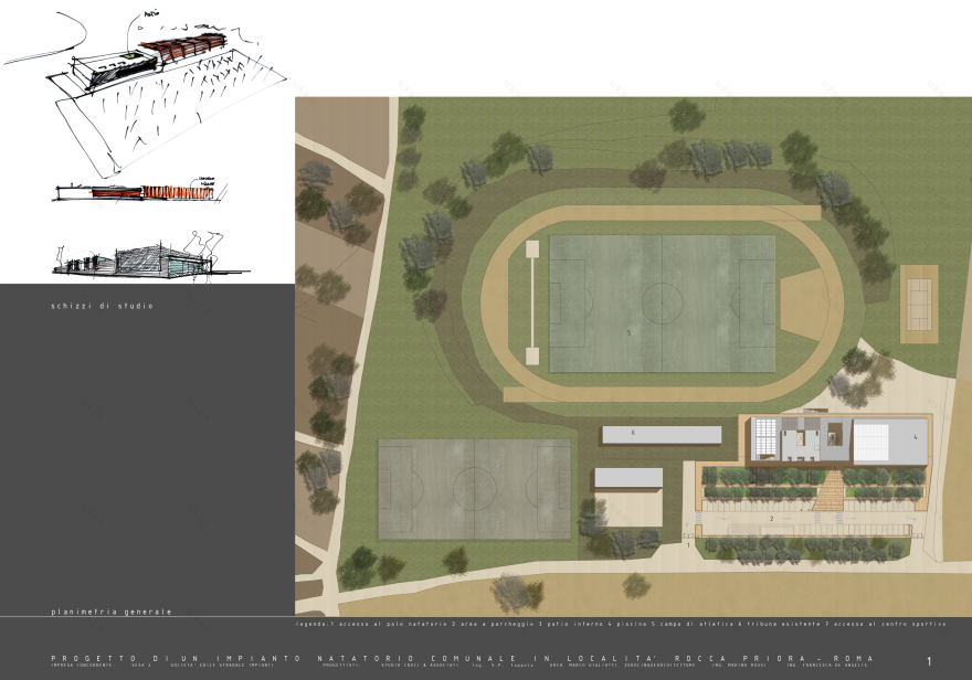 简约线条的新游泳馆设计-40