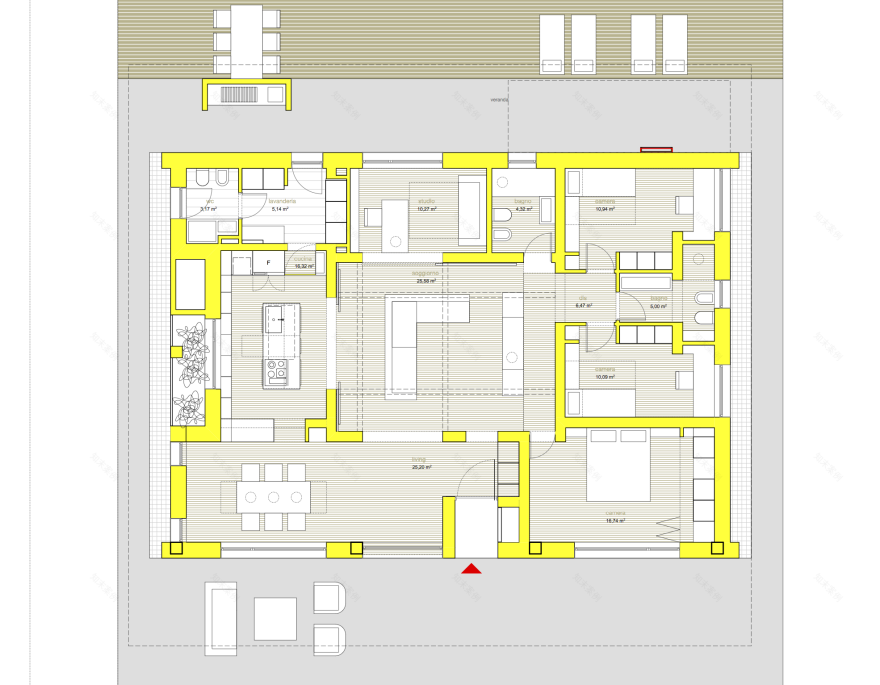 意大利乡村别墅 PNK-23
