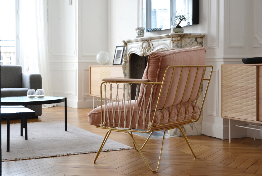 巴黎 17 区 200 平米公寓的创意翻新-9