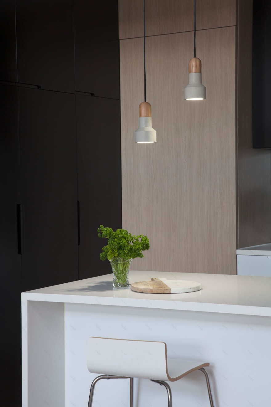 墨尔本城市别墅翻新,开放式布局与后院相连-6