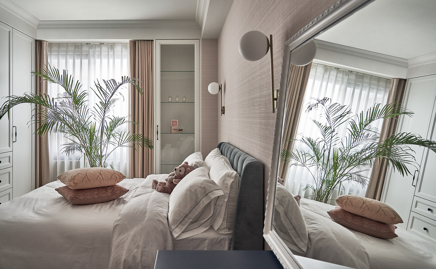 咖啡佛系复式楼-森博设计 Blanc Concept-20