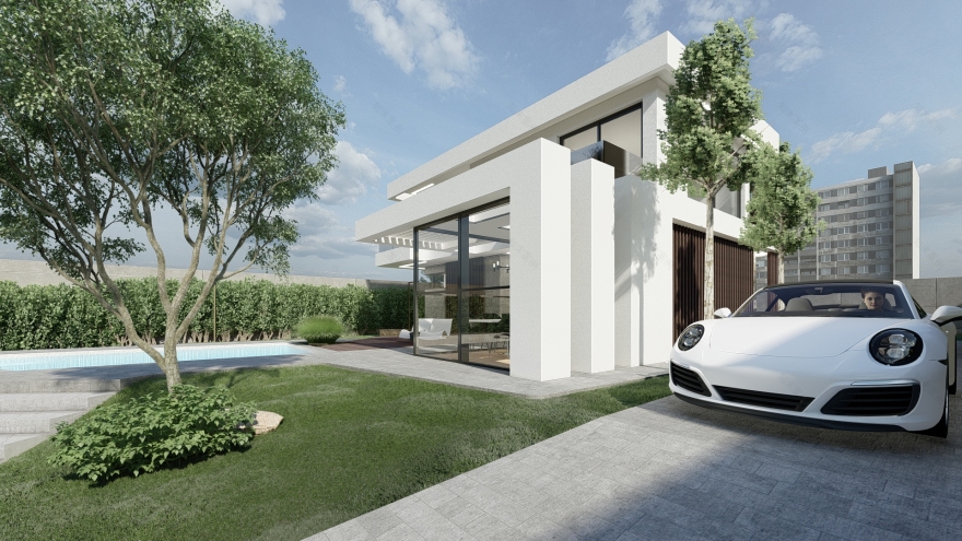 意大利 VILLA MNT 别墅重建-1