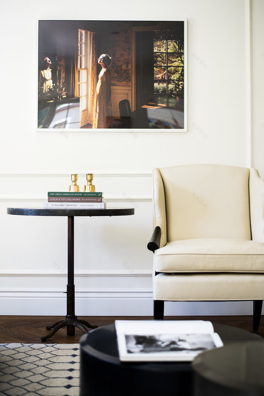 加州旧金山水边别墅,经典邂逅复古-2