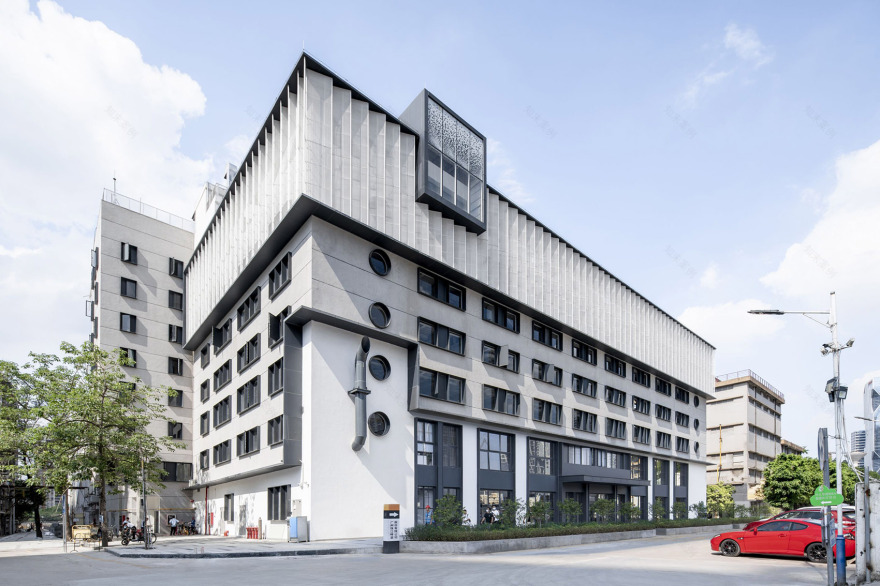 珠啤汽机间改造(珠啤创意园二期)-35