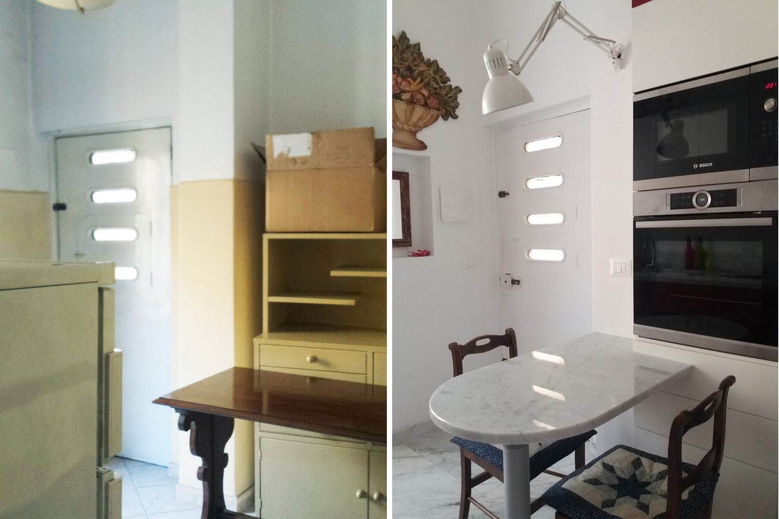 罗马 1938 年老建筑翻新公寓，重现经典韵味-9