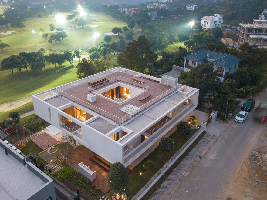 山间别墅 Tam Dao Villa-41