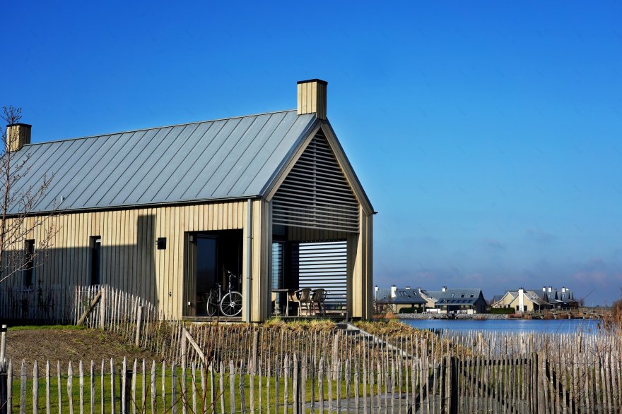 水 rijk Oesterdam 度假胜地丨BINT Architecten-10