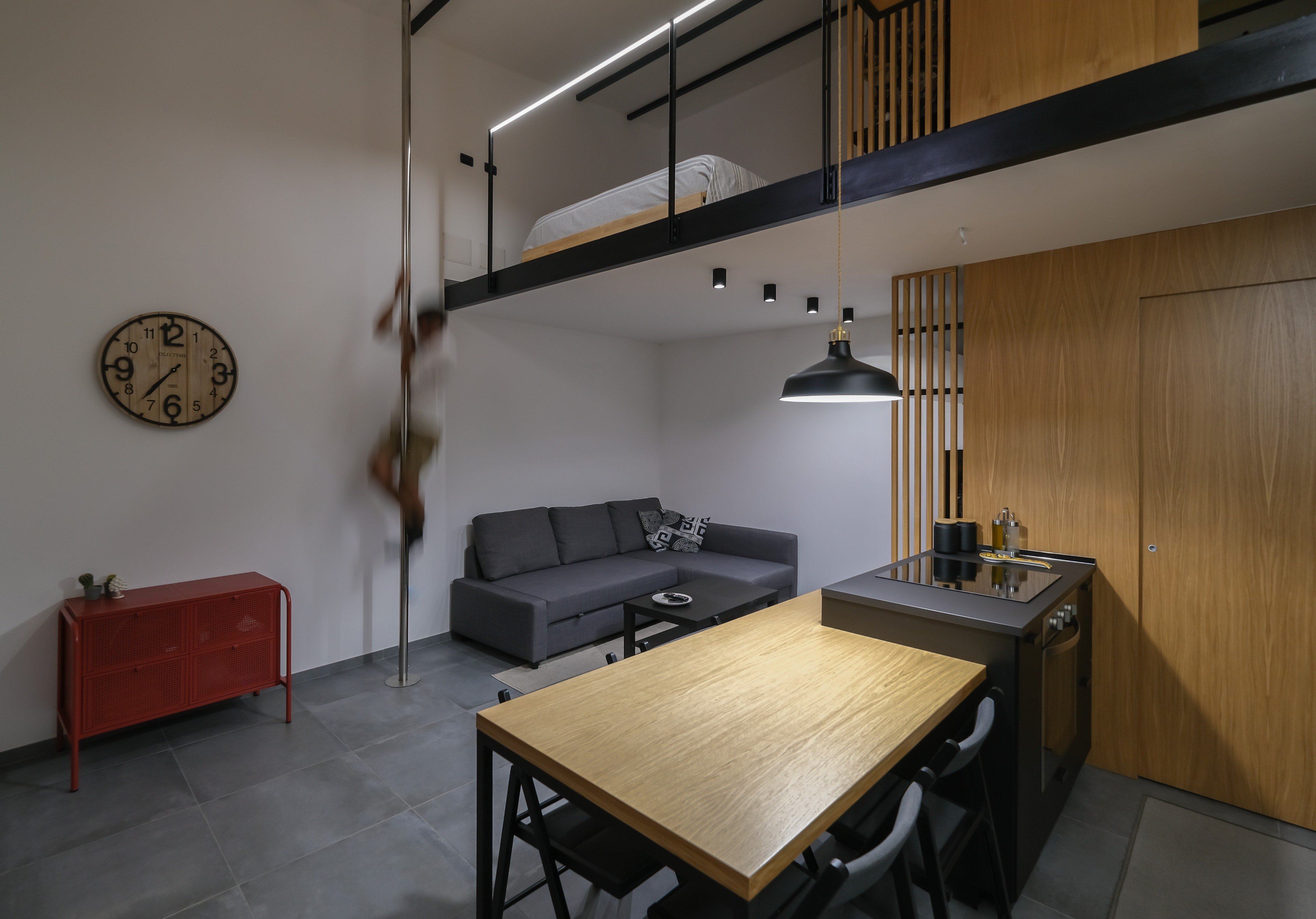 迷你 Loft · 仓库改造田园小屋-6