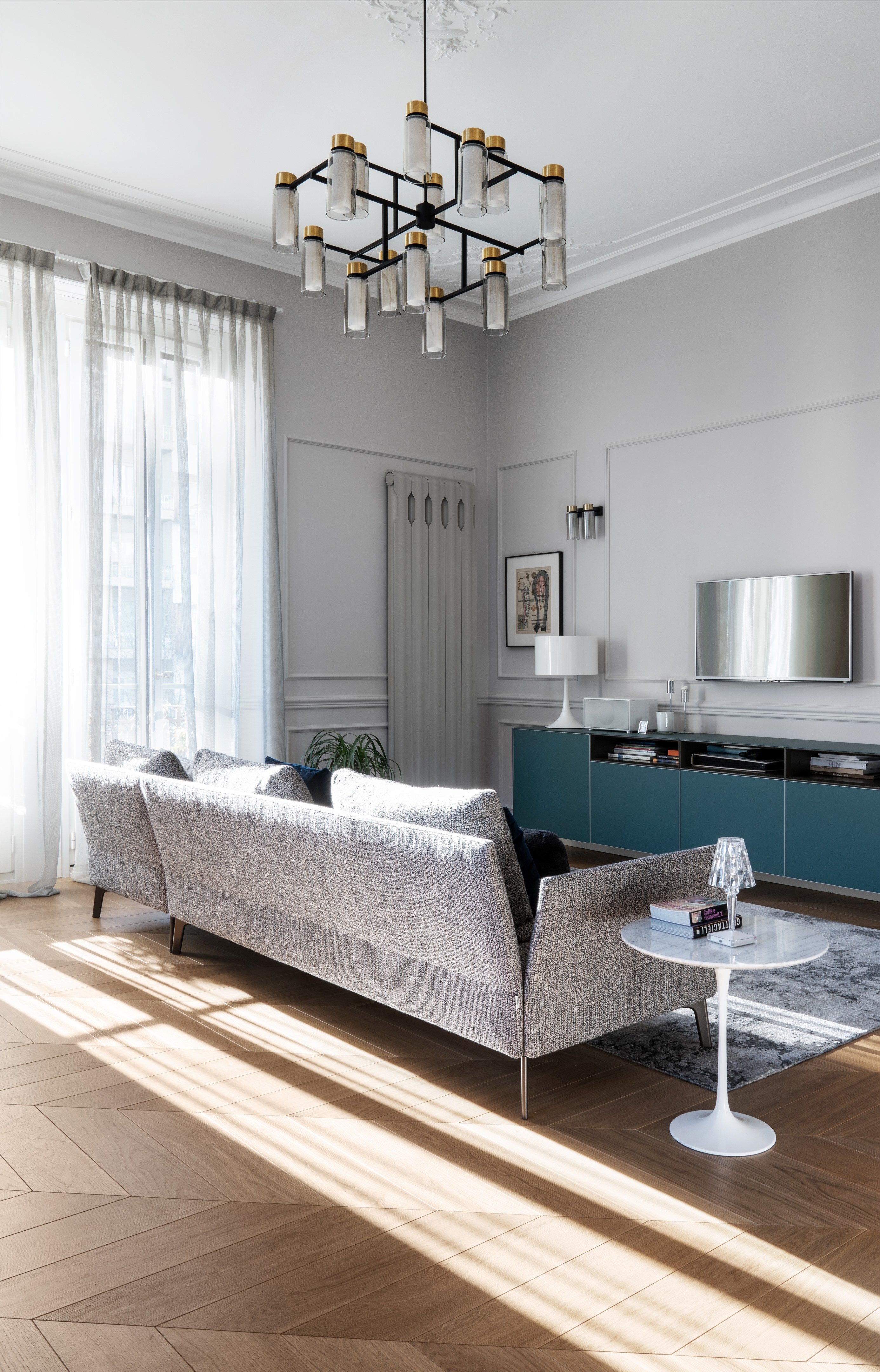 Italia and Partners丨平层丨Corso Einaudi-14