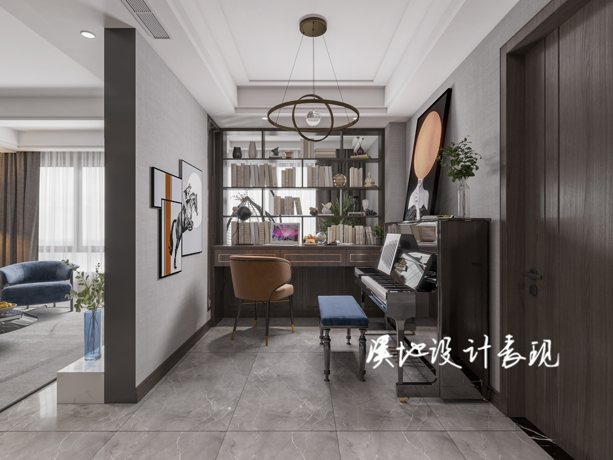 现代 轻奢家装案例-8