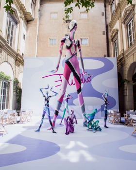 Pucci 狂热者 Bonaveri 的视觉盛宴