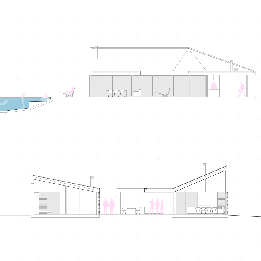 融合传统与现代的“阴与阳”别墅设计-58