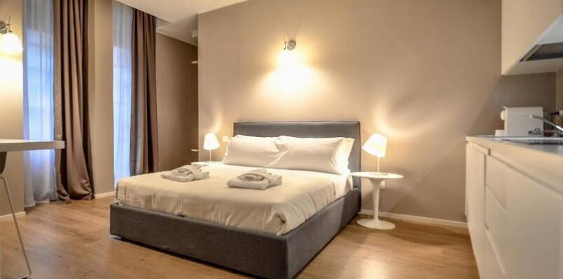 米兰 Porta Vittoria 经典建筑里的时尚租赁公寓-3