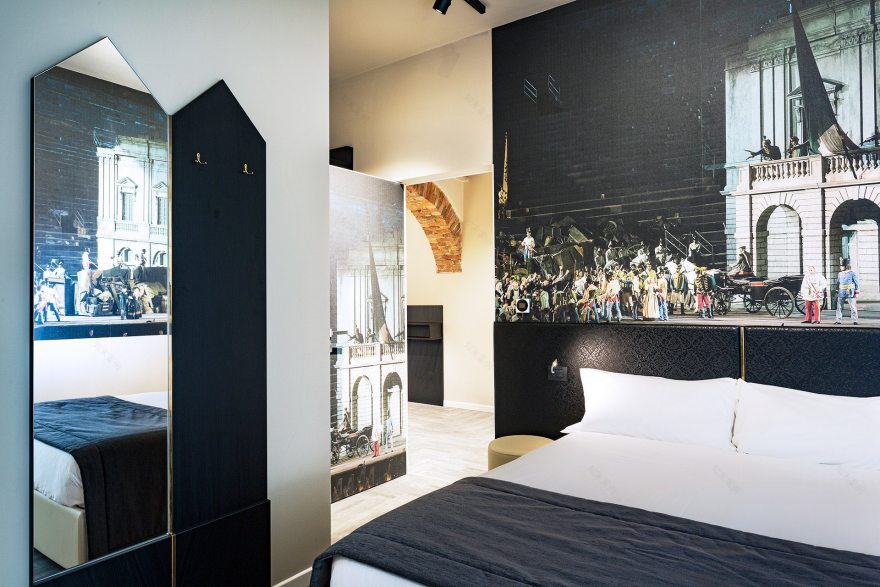 维罗纳历史建筑翻新,歌剧艺术融入现代空间-11