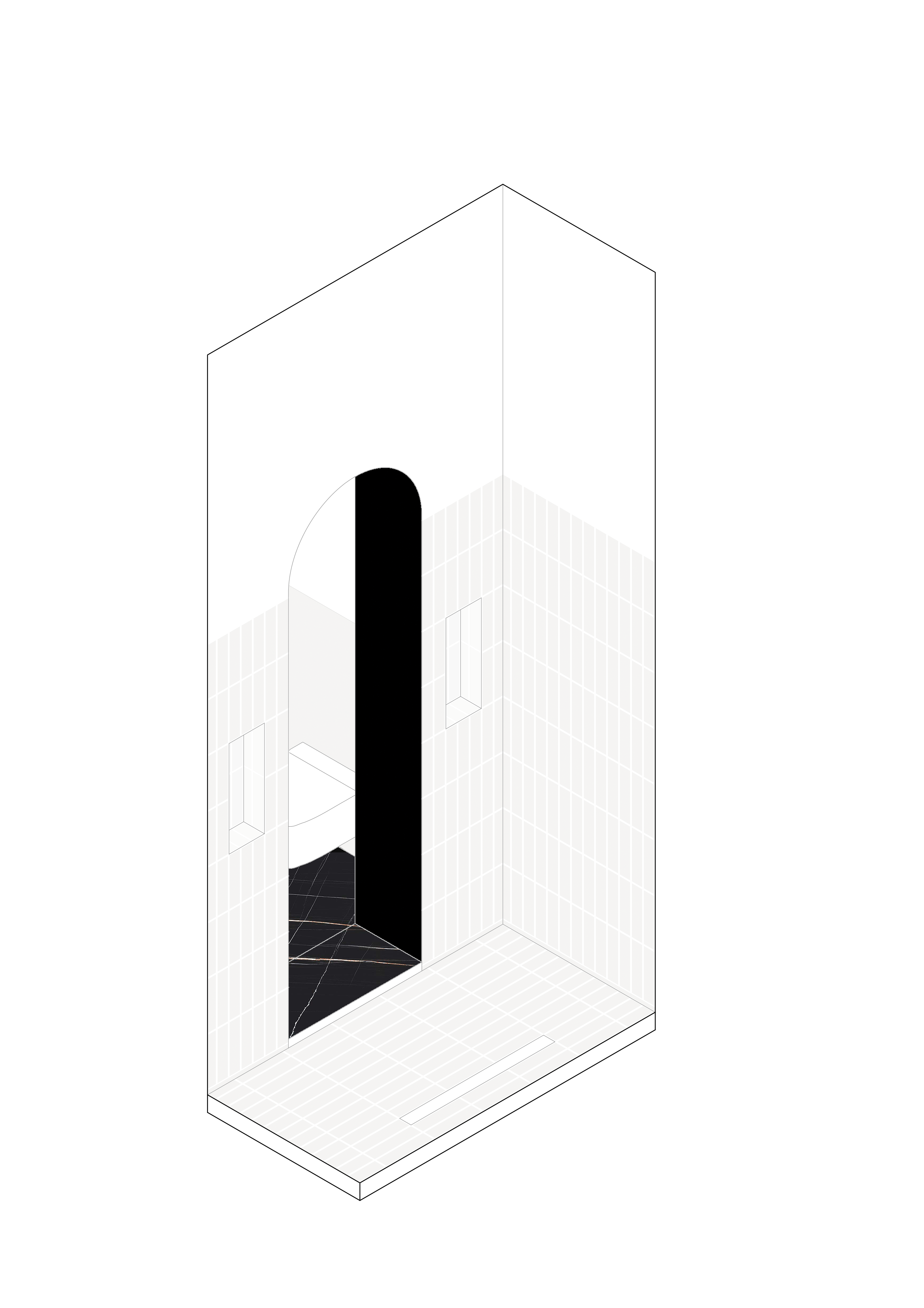 米兰 Art Deco 风格双人公寓，历史与现代交融-45