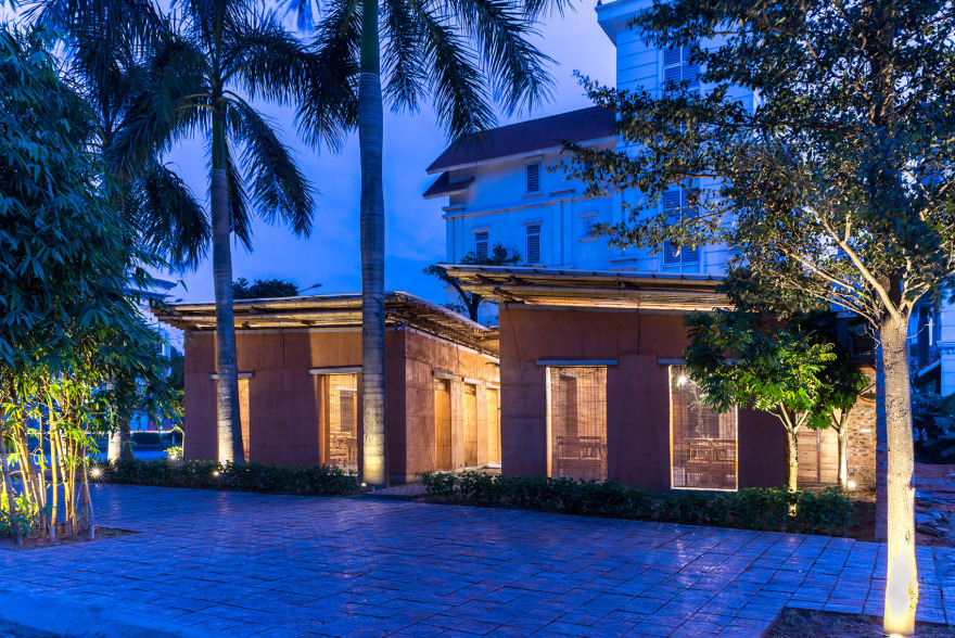 越南毛溪镇 BE 友好空间丨H&P Architects-69