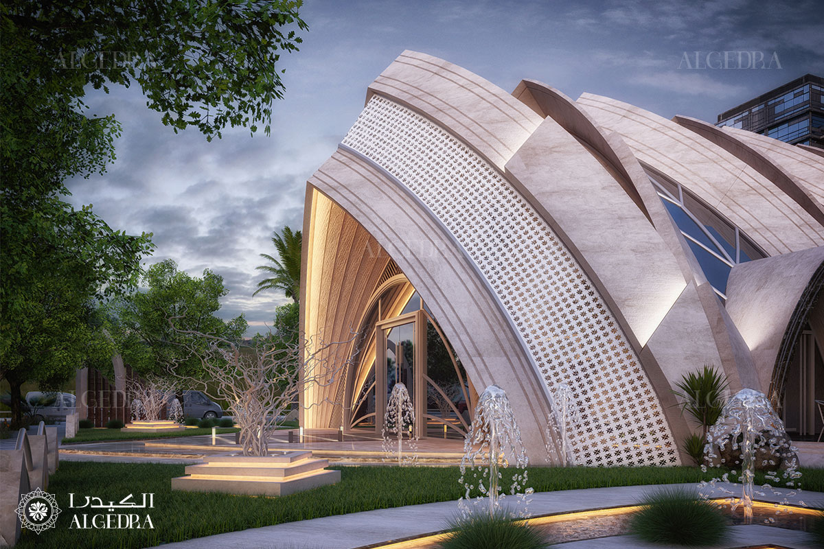 迪拜豪华意大利餐厅设计，打造非凡用餐体验-1