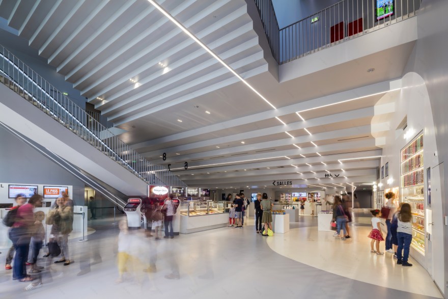 巴黎 Alésia 电影院 | 现代与传统的完美融合-14