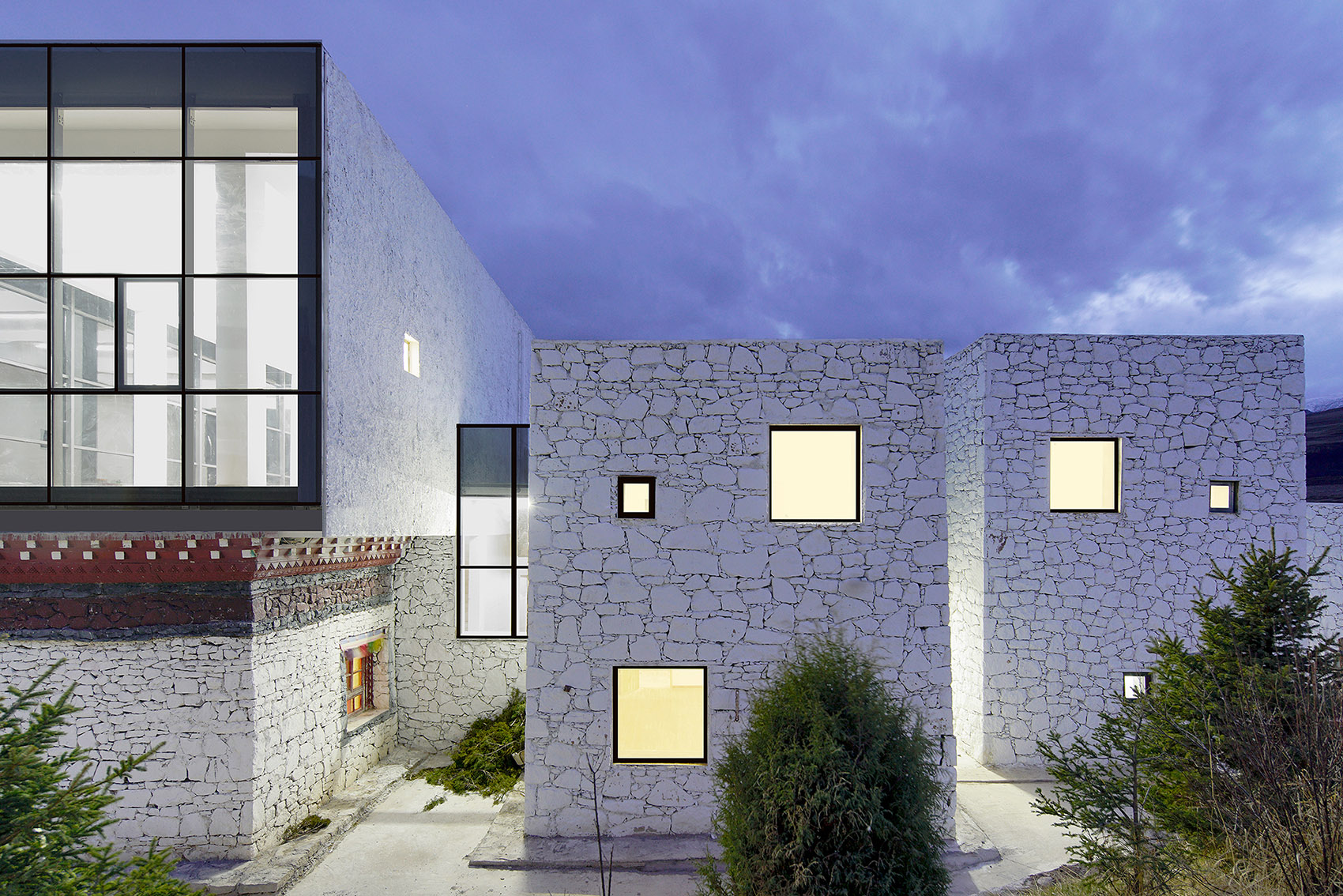 赞普博物馆扩建丨中国玉树丨亼建筑-61