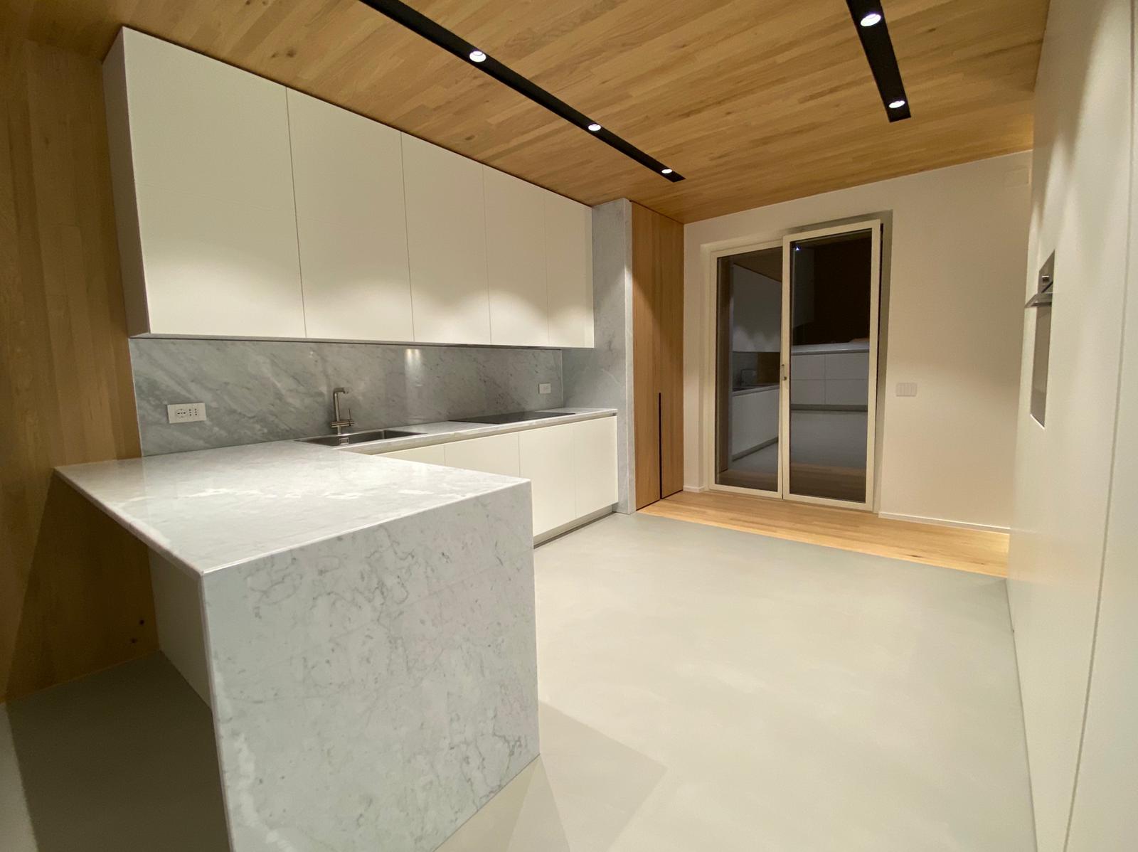 Progetto di Ristrutturazione e arredo di una villetta su due piani ad Osimo AN-2