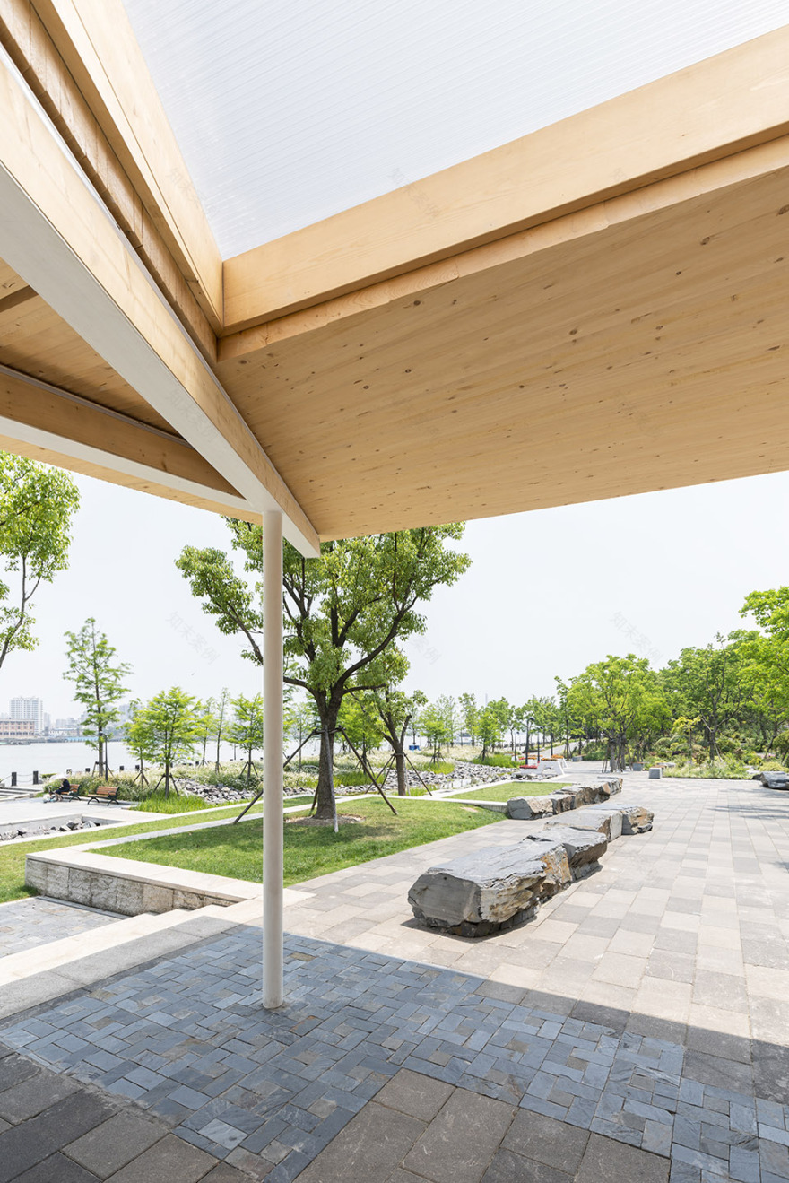 东岸望江亭丨中国黄浦丨周蔚+张斌,致正建筑工作室-61