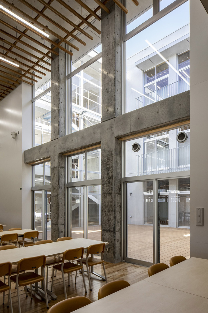 日立市立日高小学丨日本丨三上建築事務所-28