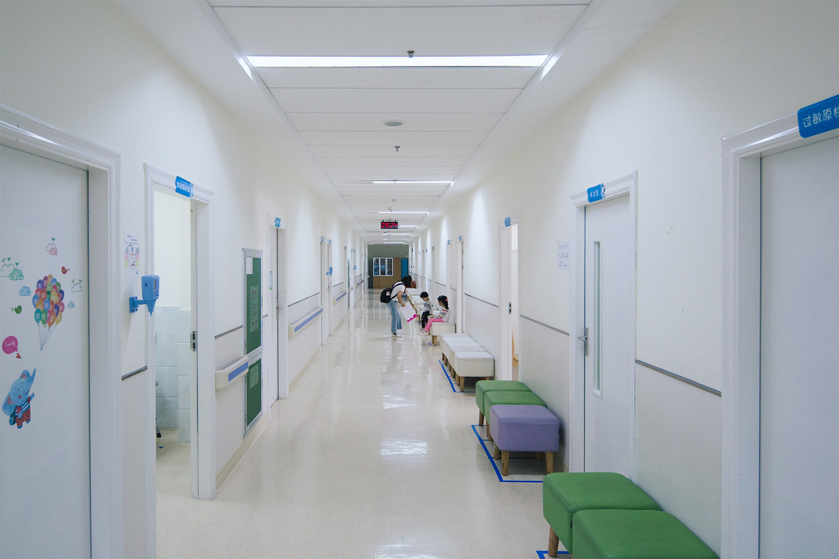 深圳市宝安区妇幼保健院，中国/在新生的湾区中心，打造未来智慧医院标杆-82
