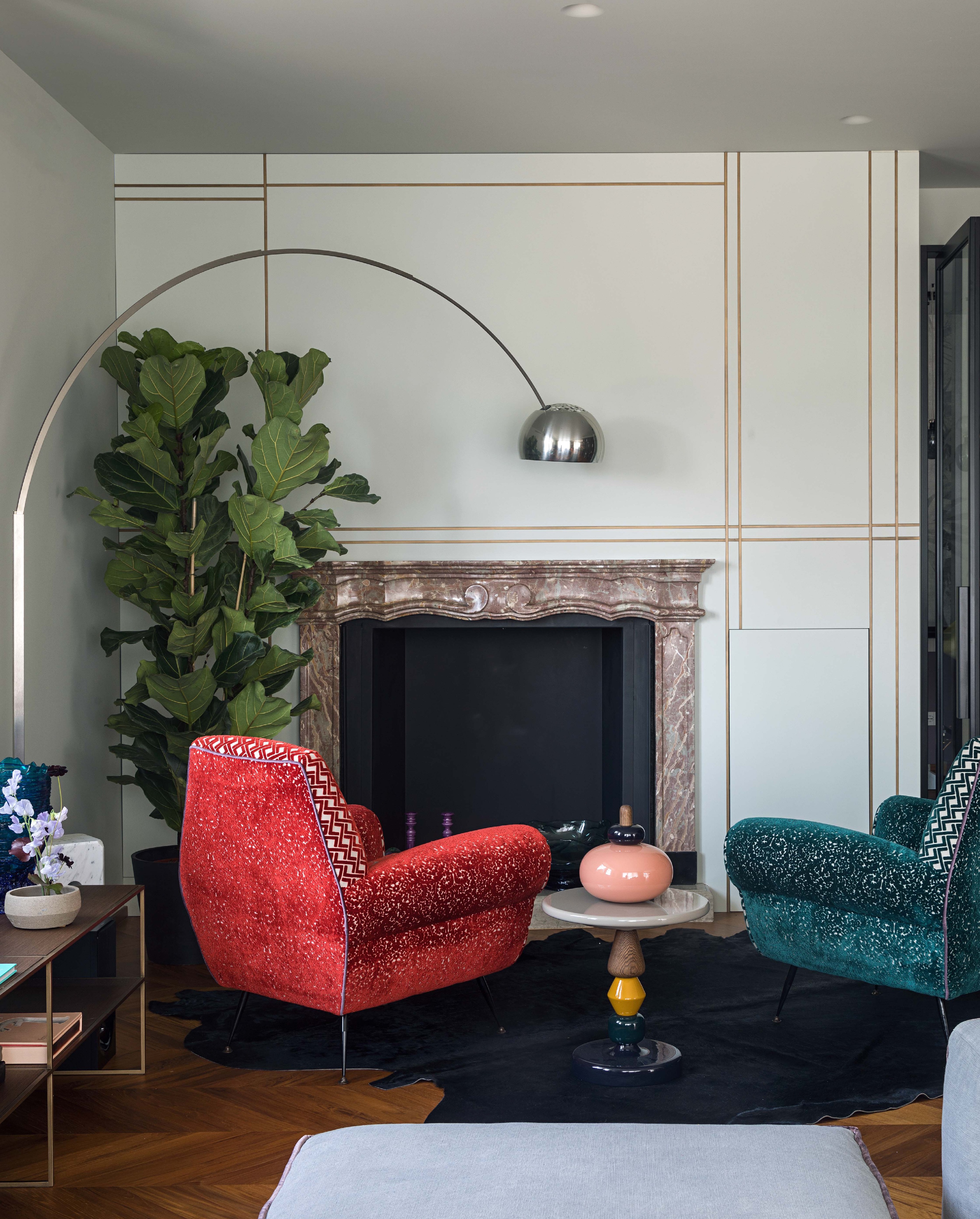 色彩穿越,打造非凡家居-8