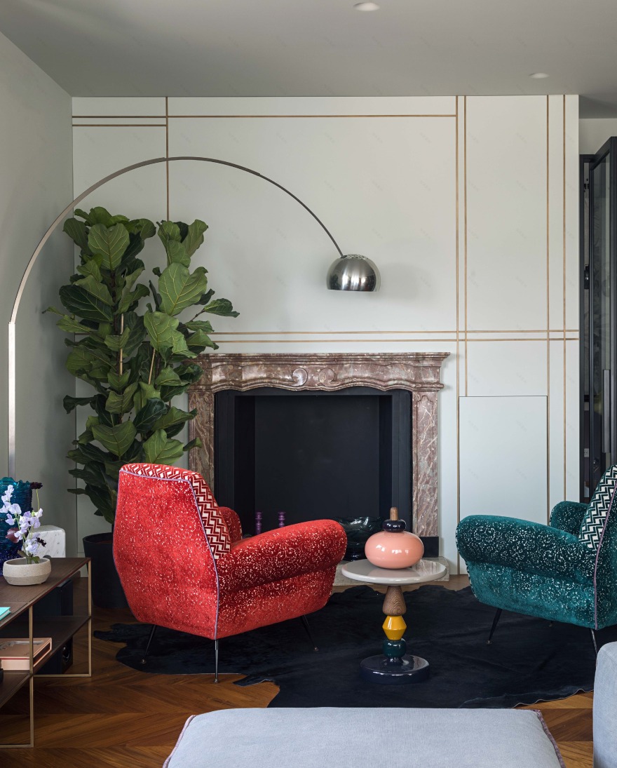 色彩穿越,打造非凡家居-8