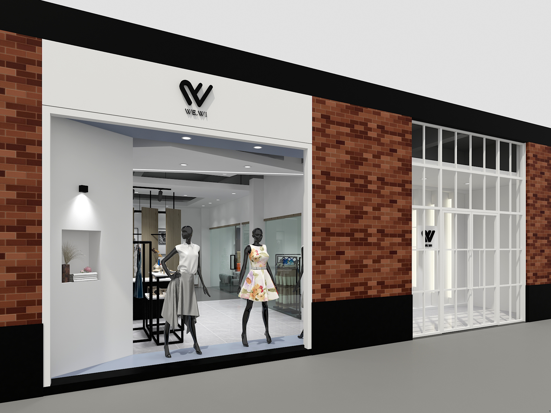 海珠区维品同创汇-网红打卡服装店-7