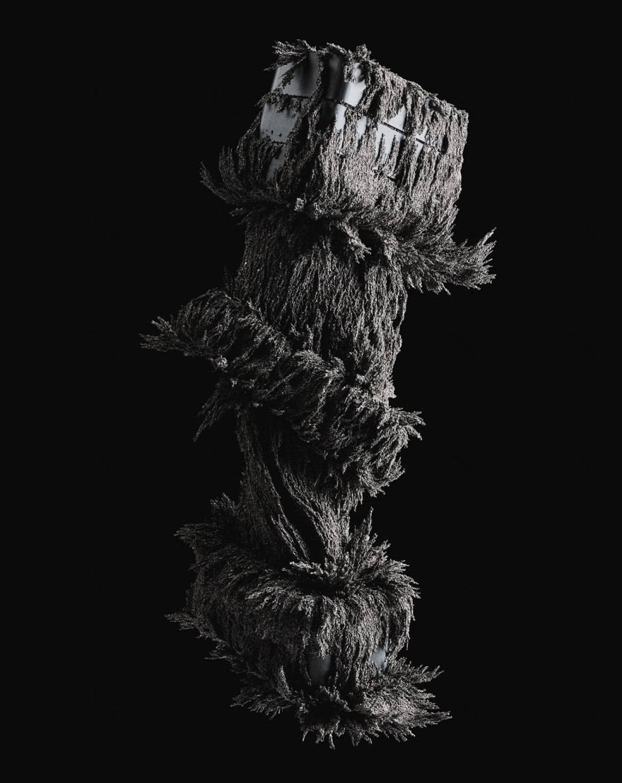 《暗物质 II》 神秘的科学艺术雕塑-12