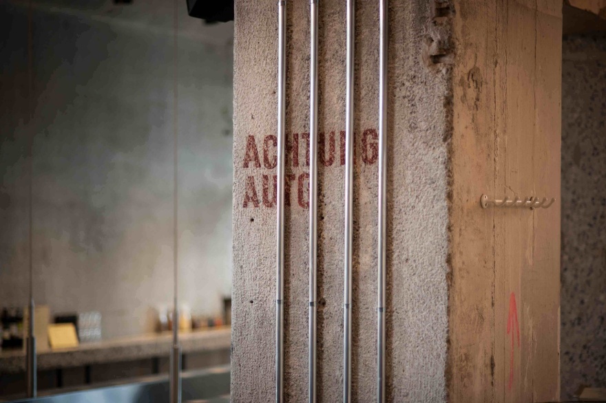 瑞士 Sihlpost Hiltl 餐厅设计-8