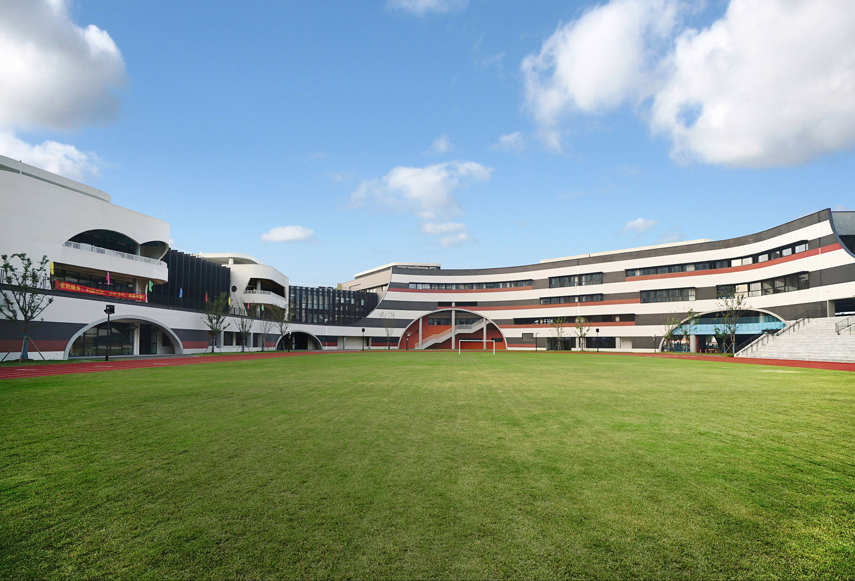 苏州科技城天佑实验小学及幼儿园丨中国苏州丨BAU-19