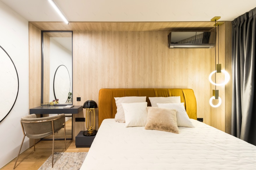 Bucharest 公寓温暖蜕变丨罗马尼亚布加勒斯特-12