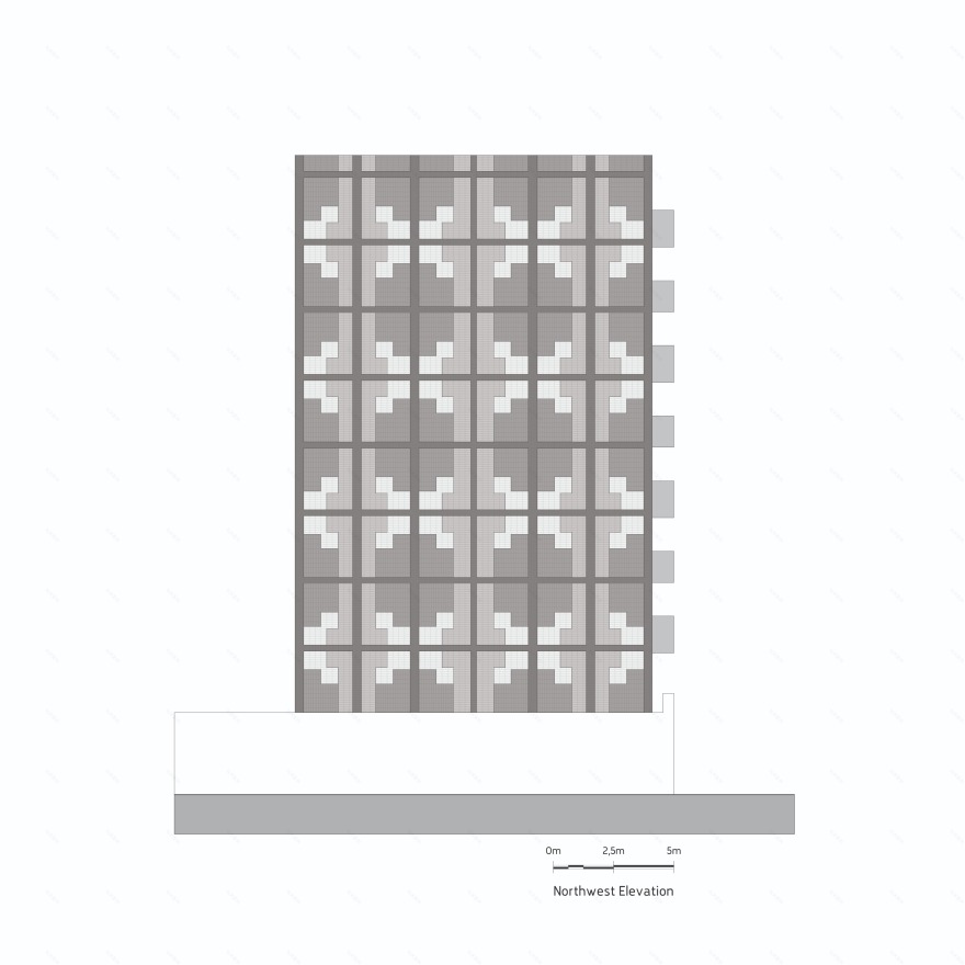 U·olo Apartments · 南非开普敦的城市微单元住宅设计丨Two Five Five Architects-86