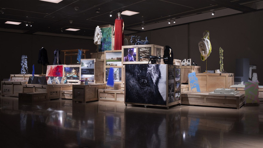 湖北美术学院办学100周年艺术文献展设计类学科展览单元,北京/世纪美育-45