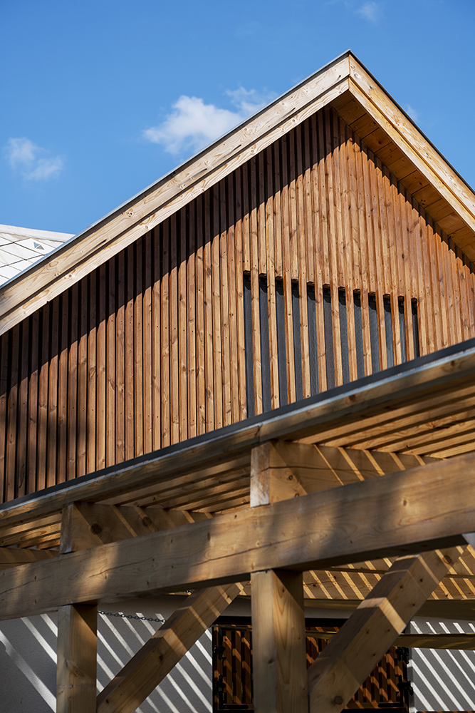 Balint Jaksa丨别墅建筑丨Summer house for 3 generations-16