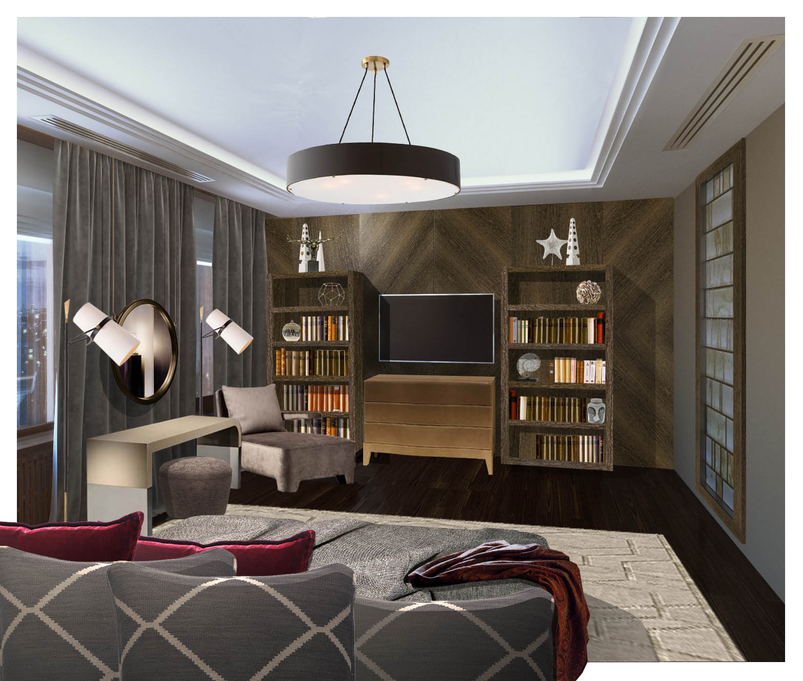 Peter Ozhiganov丨公寓丨Apartment in Moscow (Ostozhenka)-84