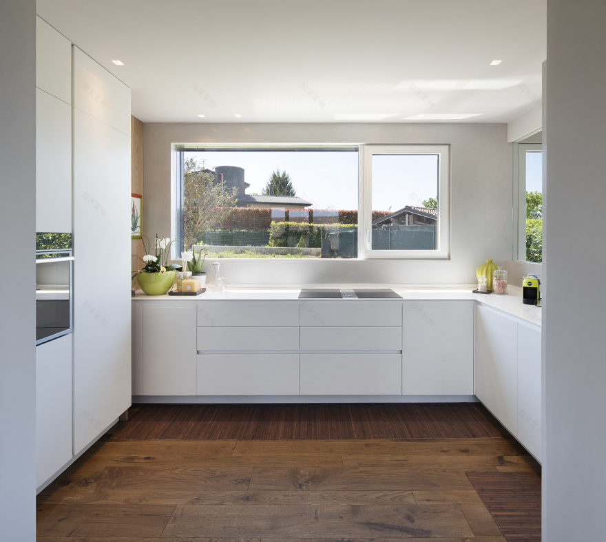 意大利环保别墅 CASA BG,和谐融入自然景观-14